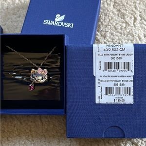 Swarovski brand new necklace. $60 each